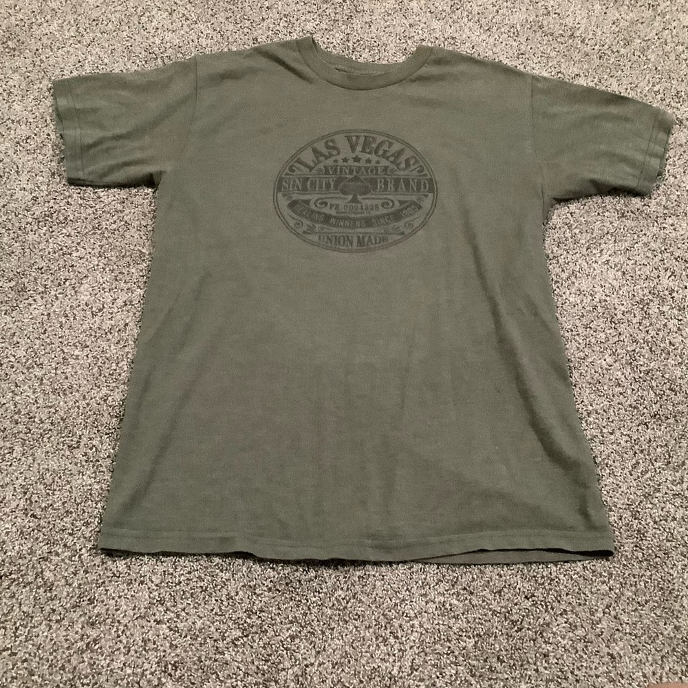 Las Vegas Vintage Sin City Shirt